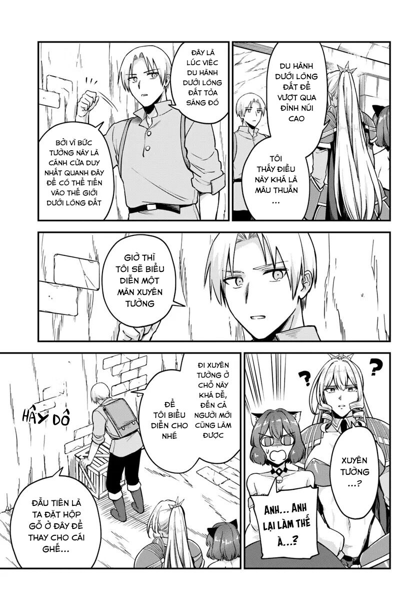 Bị Nhốt Trong Thế Giới Game, Tôi Chapter 15.1 - Trang 2