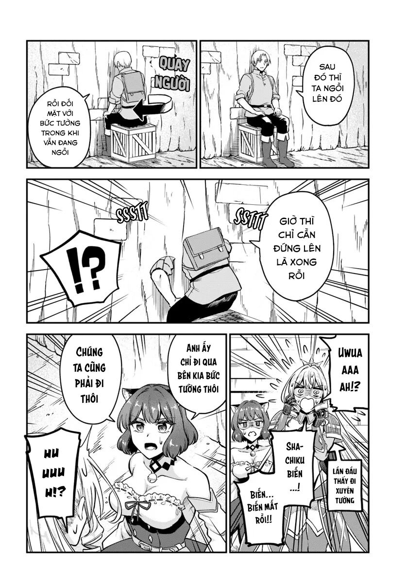 Bị Nhốt Trong Thế Giới Game, Tôi Chapter 15.1 - Trang 2