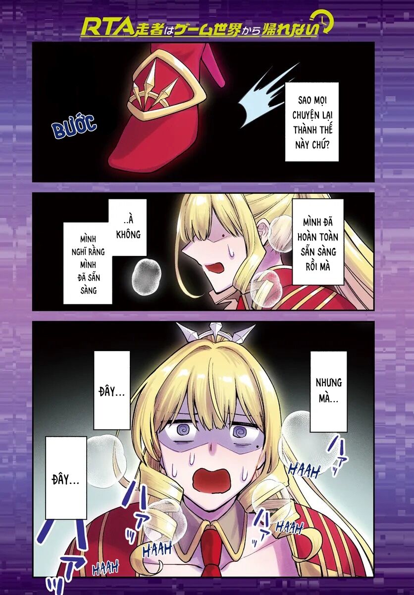 Bị Nhốt Trong Thế Giới Game, Tôi Chapter 15.1 - Trang 2