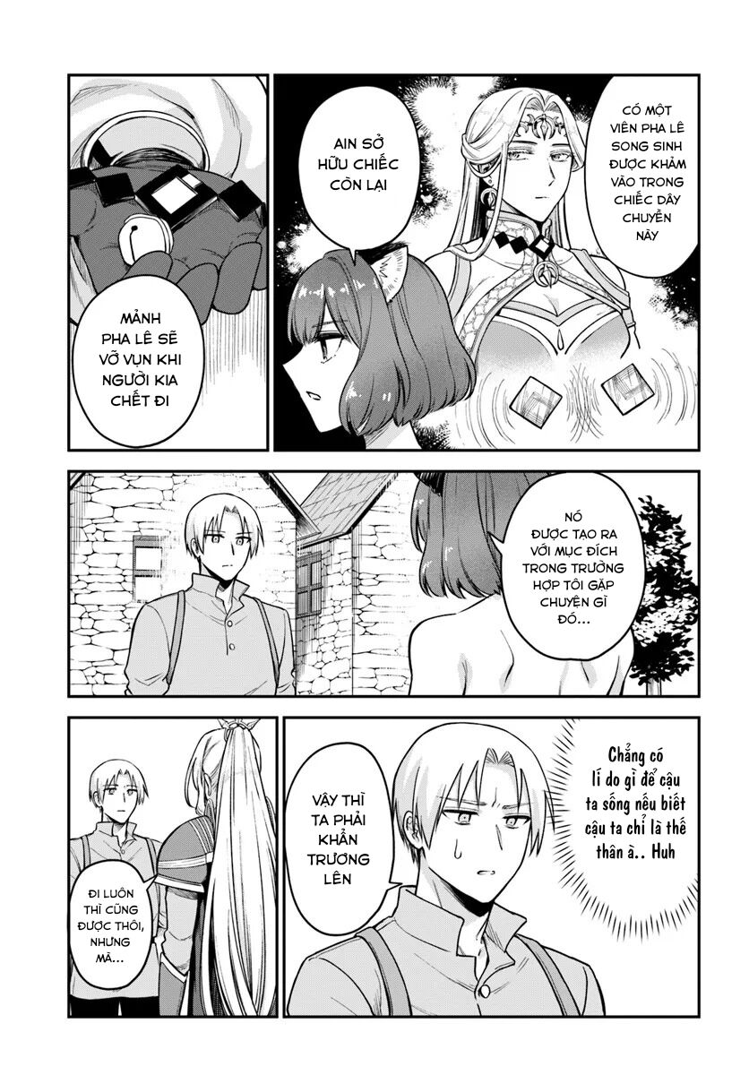 Bị Nhốt Trong Thế Giới Game, Tôi Chapter 15.1 - Trang 2