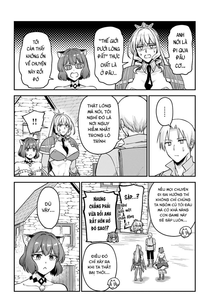 Bị Nhốt Trong Thế Giới Game, Tôi Chapter 15.1 - Trang 2