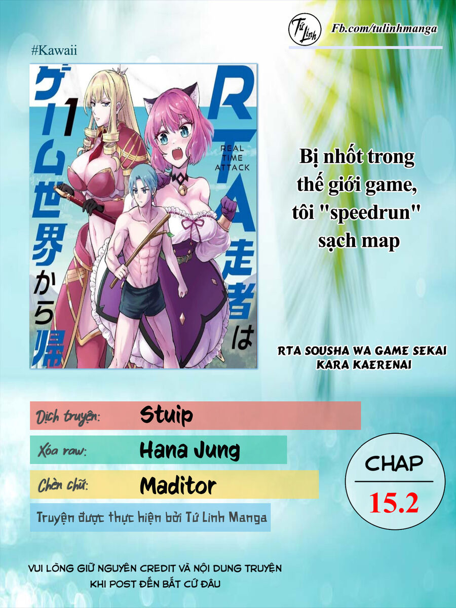 Bị Nhốt Trong Thế Giới Game, Tôi Chapter 15.2 - Trang 2