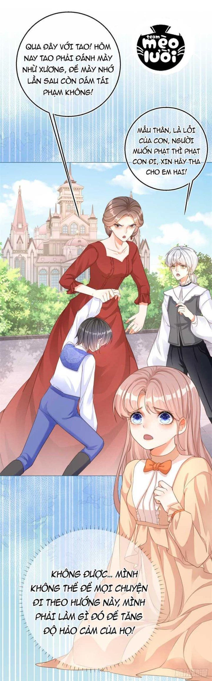 Sự Phản Công Của Nữ Công Tước Phản Diện Chapter 2 - Trang 2