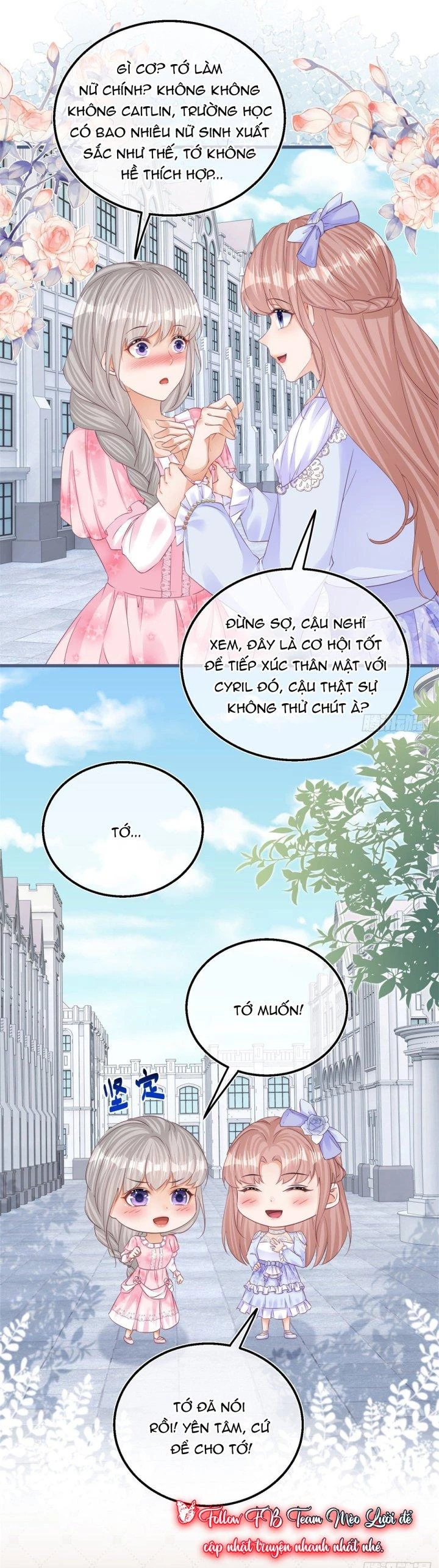 Sự Phản Công Của Nữ Công Tước Phản Diện Chapter 43 - Trang 2