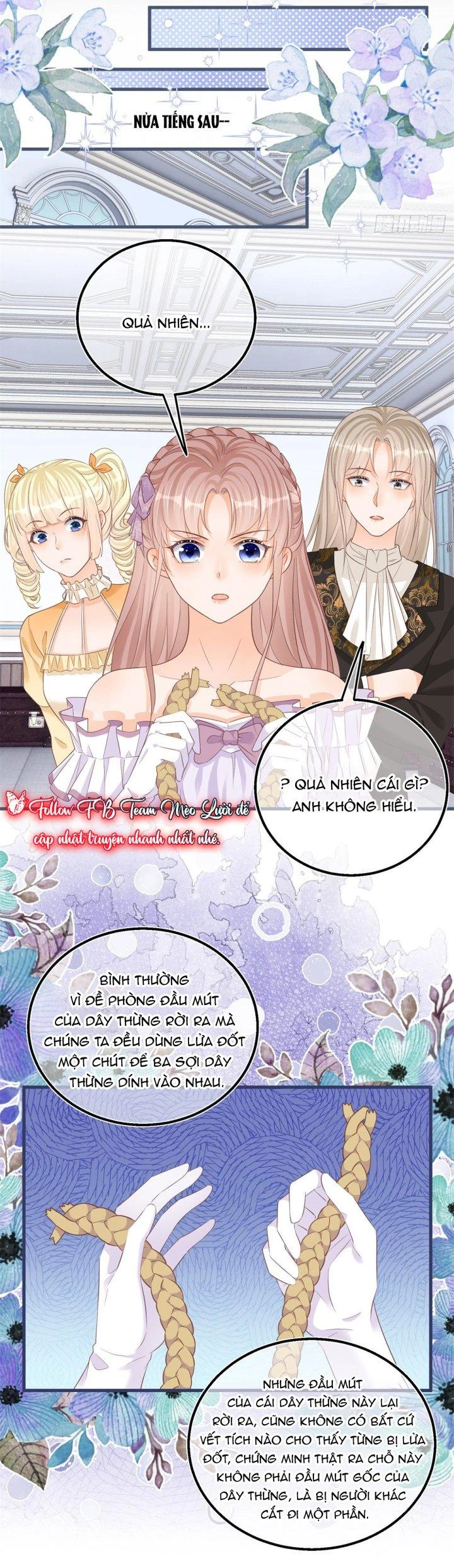 Sự Phản Công Của Nữ Công Tước Phản Diện Chapter 45 - Trang 2