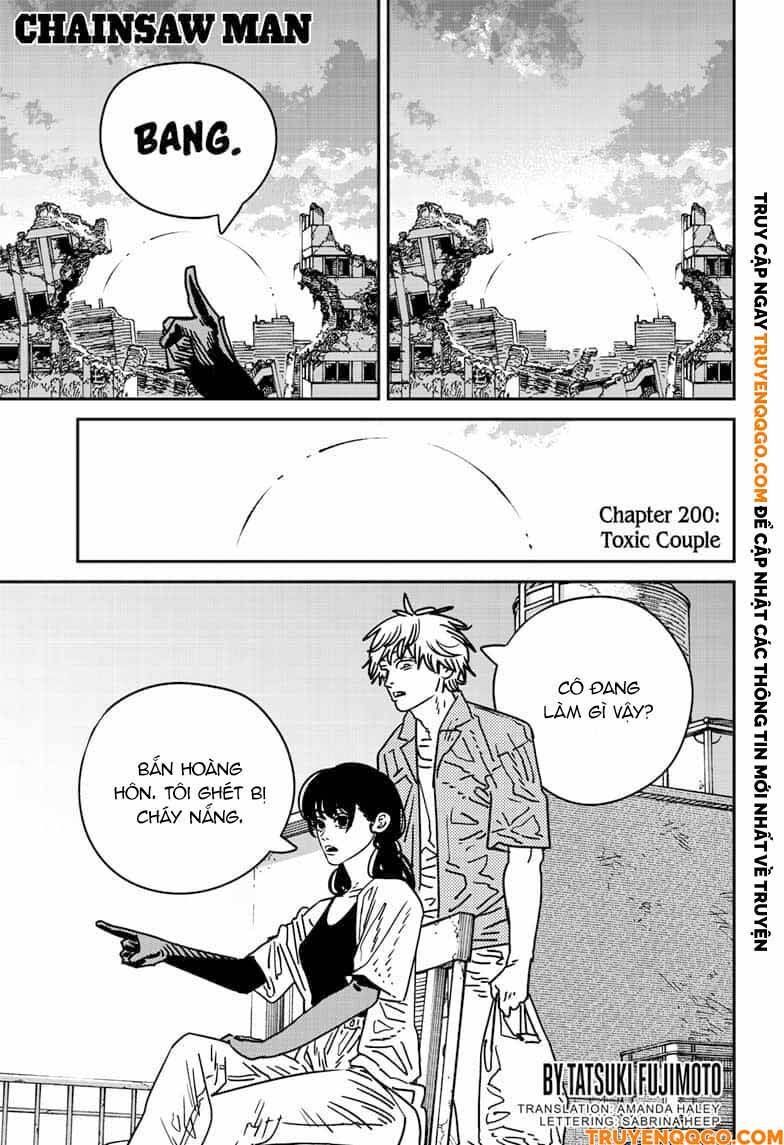 Chainsaw Man Phần 2 Chapter 200 - Trang 2
