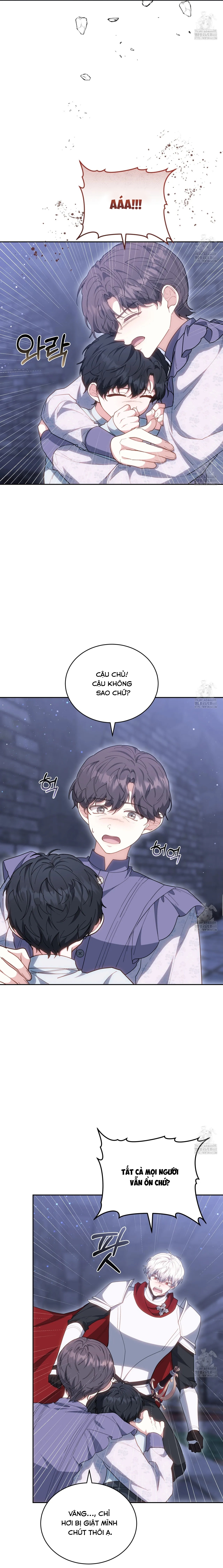 Dù Là Mẹ Kế Nhưng Tôi Thoát Khỏi Cái Chết Rất Dễ Dàng Chapter 77 - Trang 2