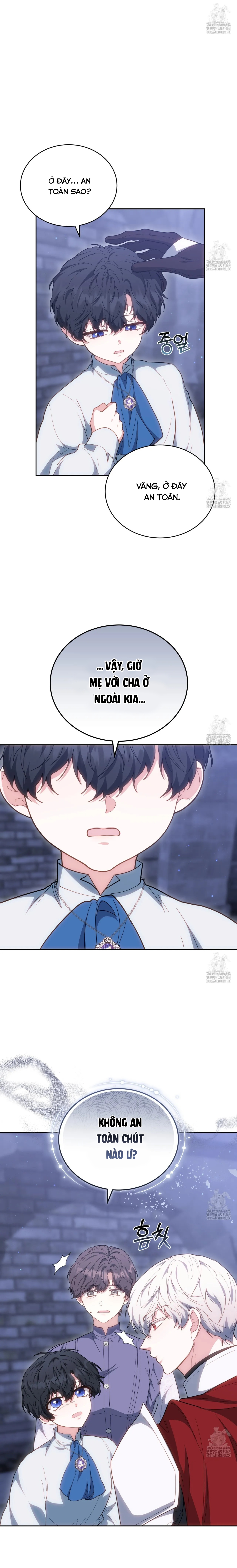 Dù Là Mẹ Kế Nhưng Tôi Thoát Khỏi Cái Chết Rất Dễ Dàng Chapter 77 - Trang 2