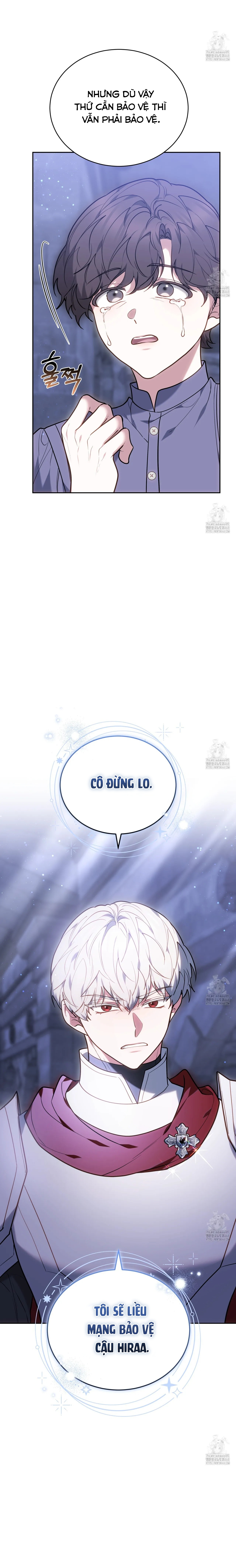 Dù Là Mẹ Kế Nhưng Tôi Thoát Khỏi Cái Chết Rất Dễ Dàng Chapter 77 - Trang 2