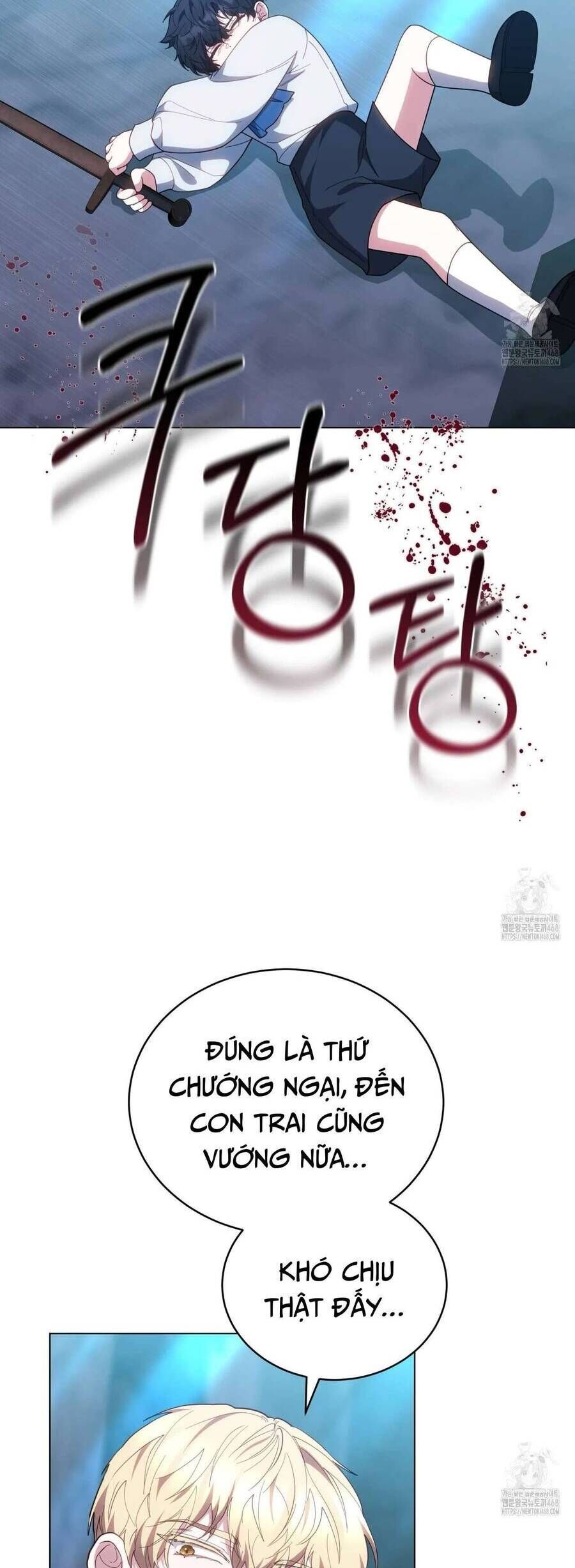 Dù Là Mẹ Kế Nhưng Tôi Thoát Khỏi Cái Chết Rất Dễ Dàng Chapter 80 - Trang 2
