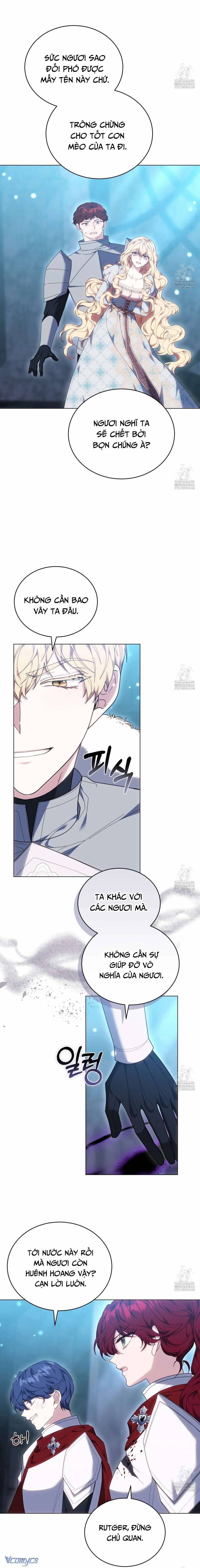 Dù Là Mẹ Kế Nhưng Tôi Thoát Khỏi Cái Chết Rất Dễ Dàng Chapter 81 - Trang 2