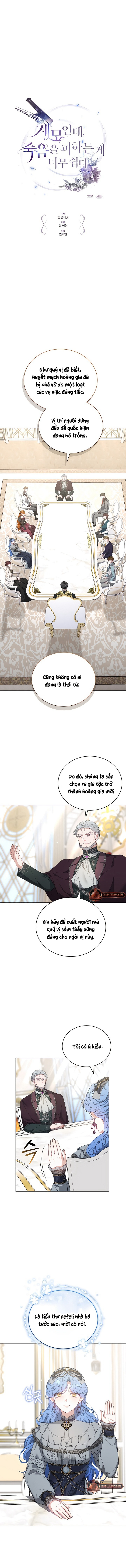 Dù Là Mẹ Kế Nhưng Tôi Thoát Khỏi Cái Chết Rất Dễ Dàng Chapter 86 - Trang 2