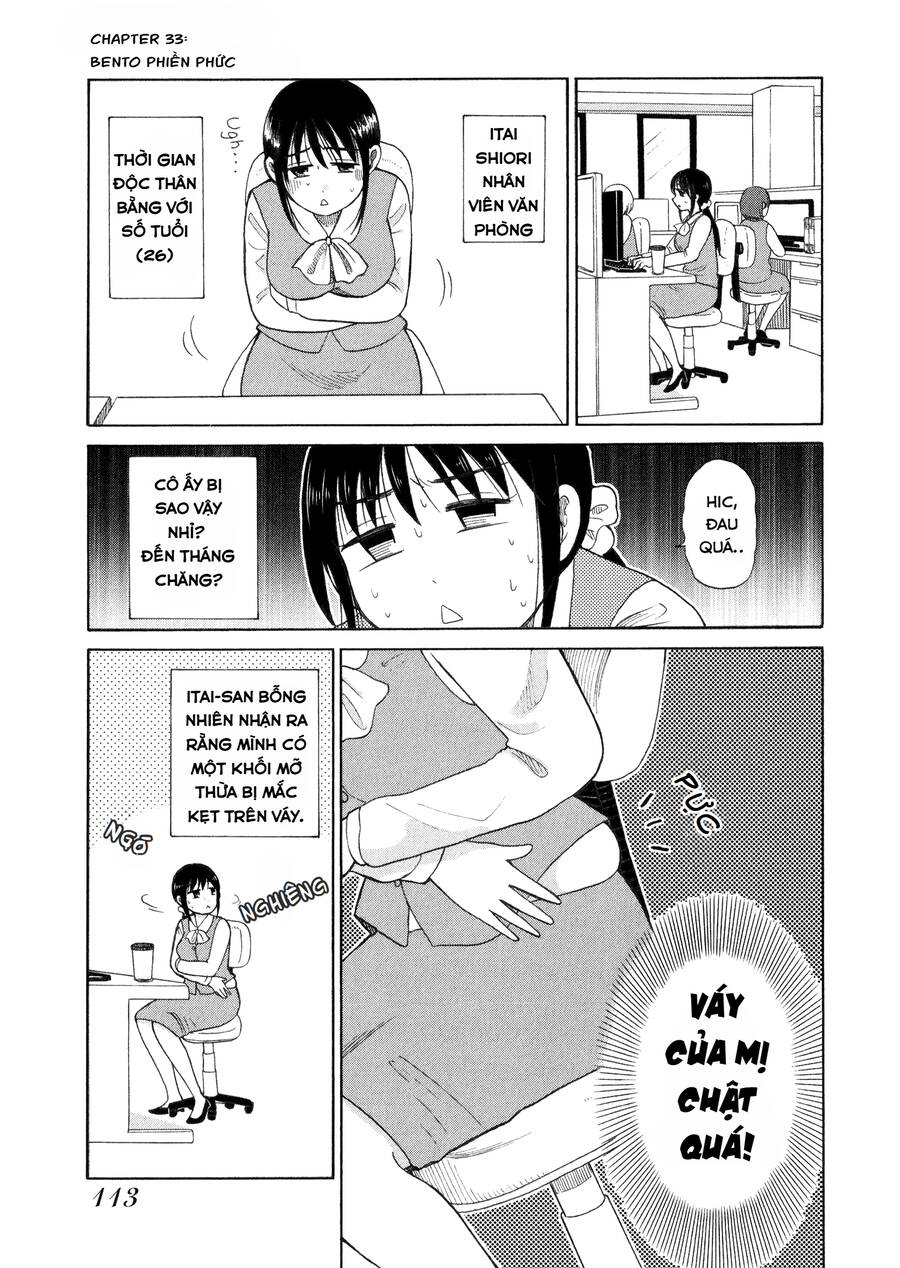 Itai Onee-San Wa Suki Desu Ka? Chapter 33 - Trang 2
