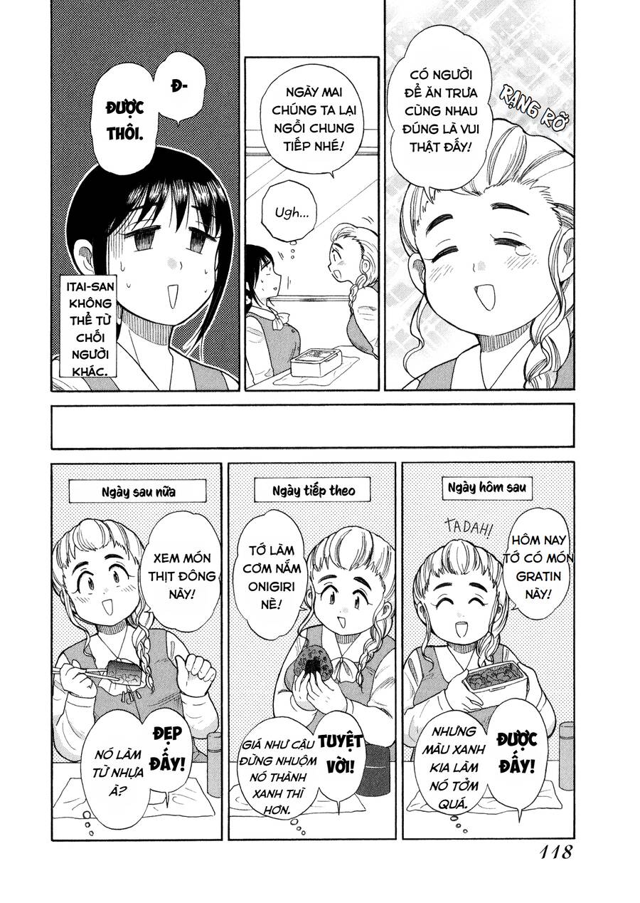 Itai Onee-San Wa Suki Desu Ka? Chapter 33 - Trang 2