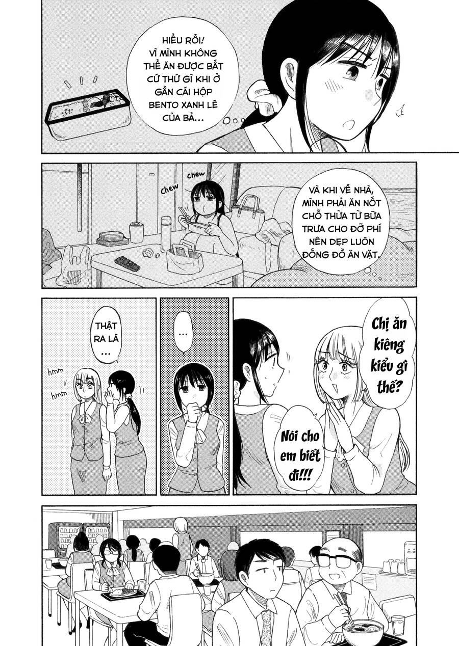 Itai Onee-San Wa Suki Desu Ka? Chapter 33 - Trang 2