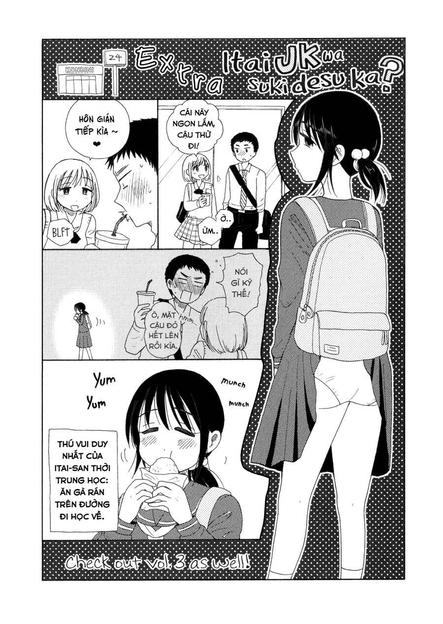 Itai Onee-San Wa Suki Desu Ka? Chapter 34 - Trang 2
