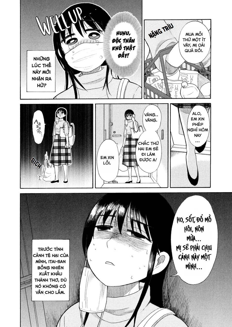 Itai Onee-San Wa Suki Desu Ka? Chapter 34 - Trang 2