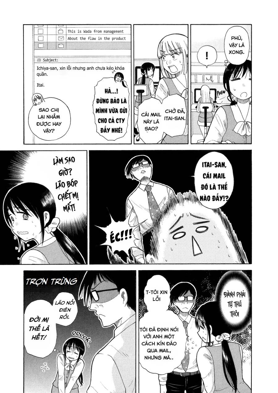 Itai Onee-San Wa Suki Desu Ka? Chapter 35 - Trang 2