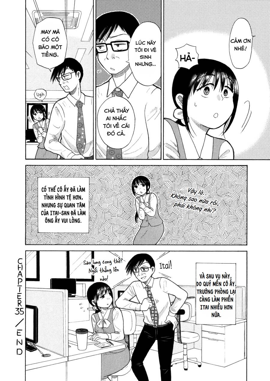 Itai Onee-San Wa Suki Desu Ka? Chapter 35 - Trang 2