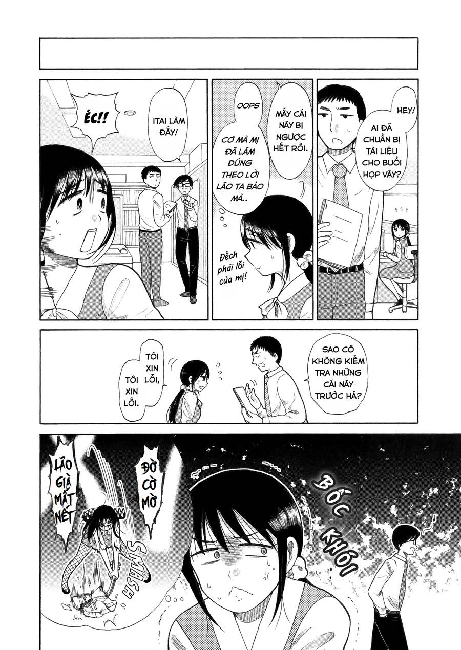 Itai Onee-San Wa Suki Desu Ka? Chapter 35 - Trang 2