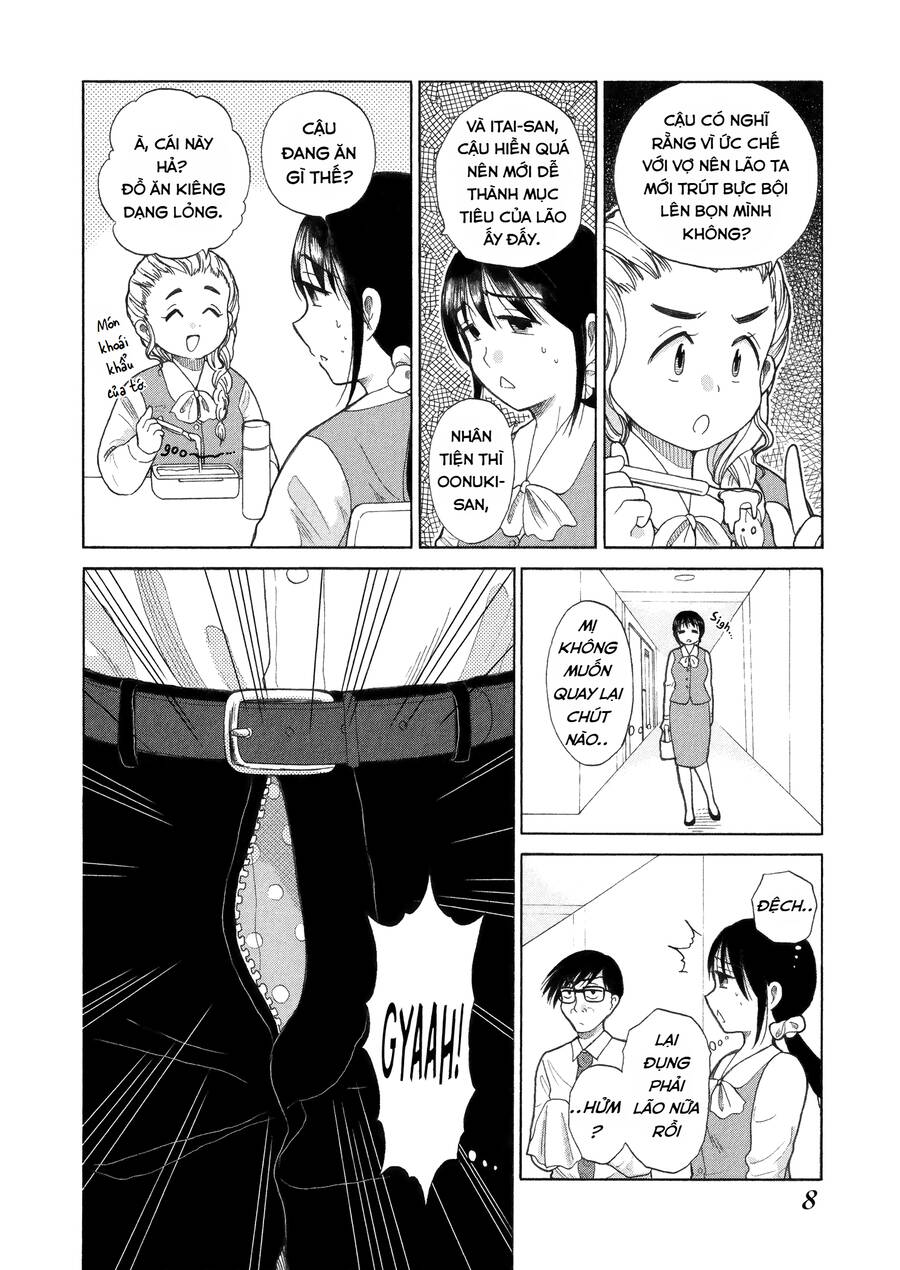 Itai Onee-San Wa Suki Desu Ka? Chapter 35 - Trang 2