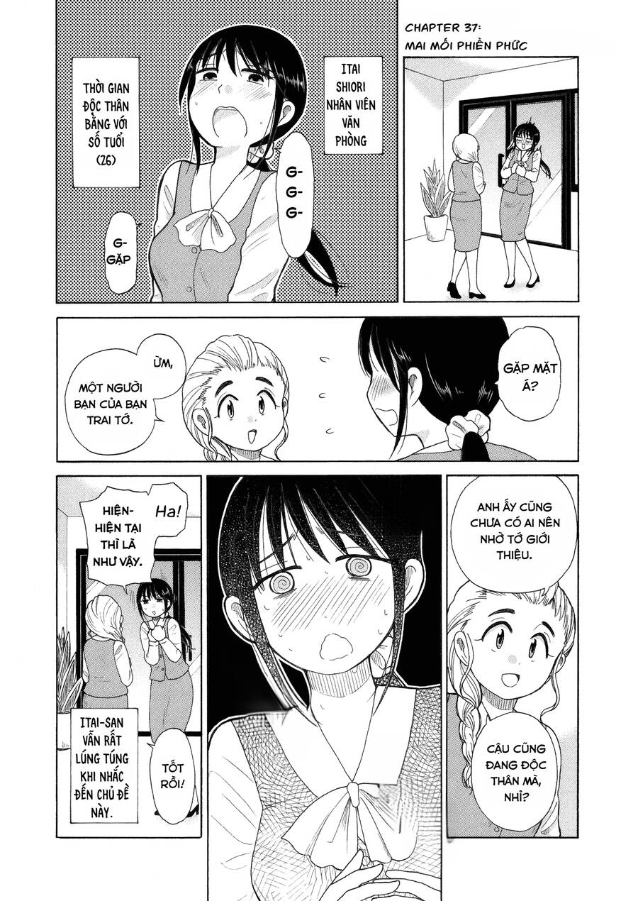 Itai Onee-San Wa Suki Desu Ka? Chapter 37 - Trang 2