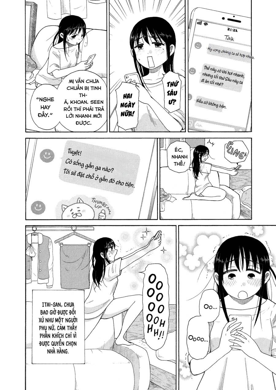 Itai Onee-San Wa Suki Desu Ka? Chapter 37 - Trang 2