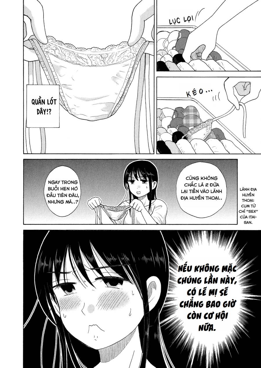 Itai Onee-San Wa Suki Desu Ka? Chapter 37 - Trang 2