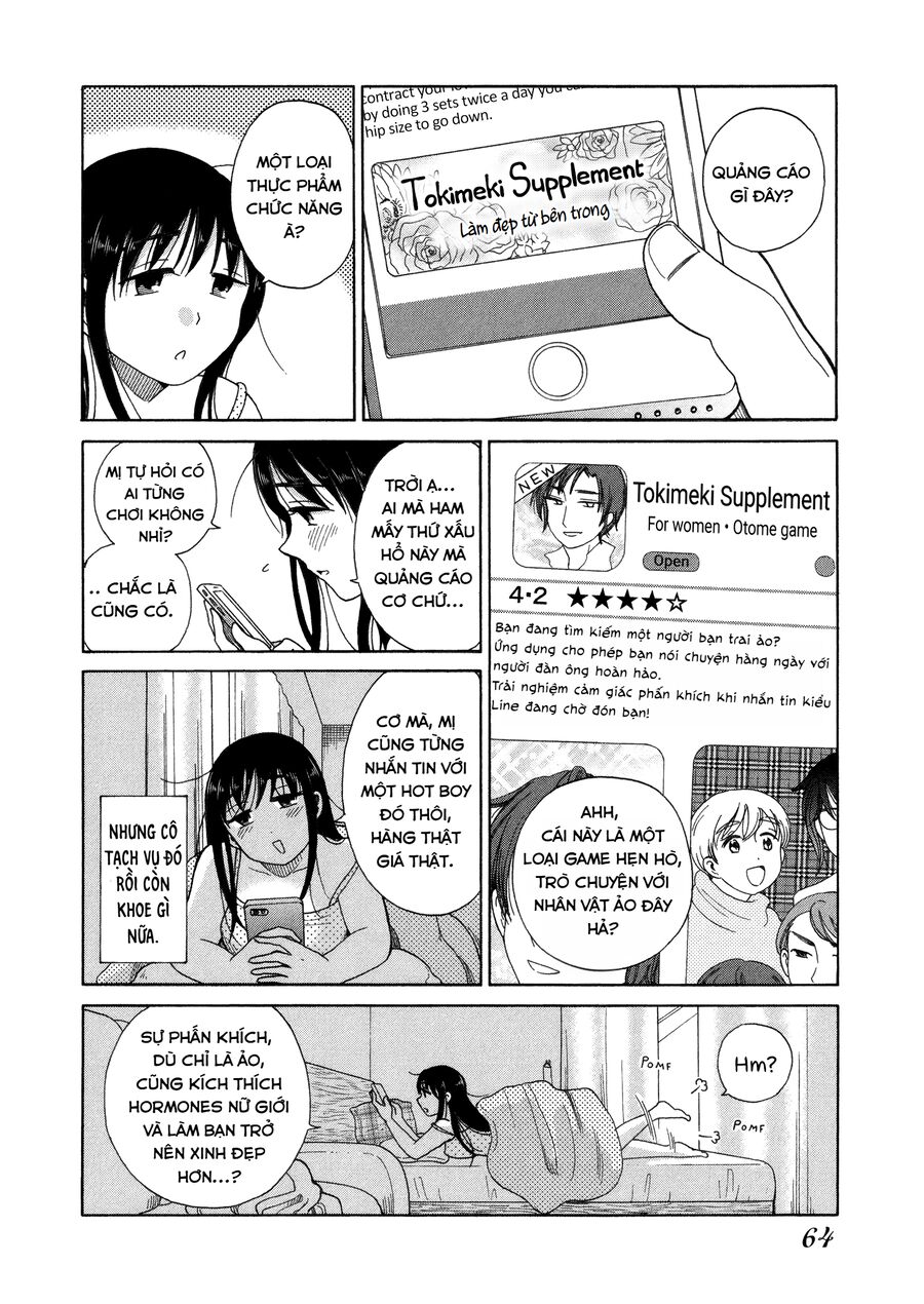 Itai Onee-San Wa Suki Desu Ka? Chapter 41 - Trang 2