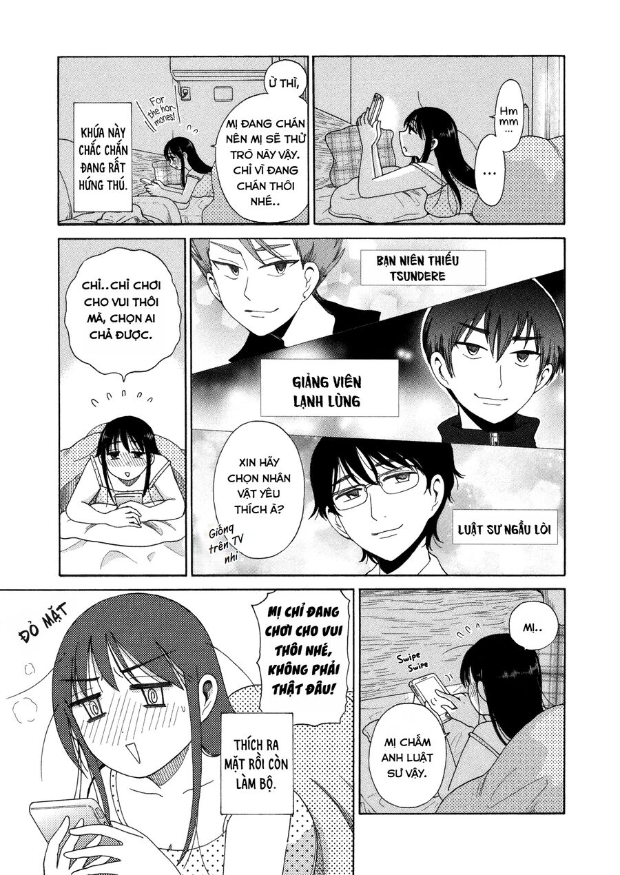 Itai Onee-San Wa Suki Desu Ka? Chapter 41 - Trang 2
