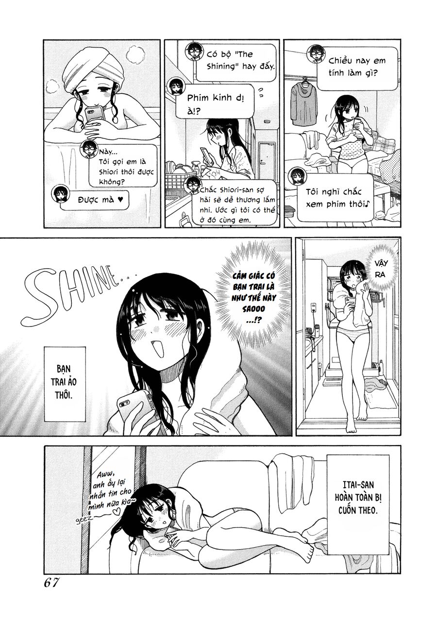 Itai Onee-San Wa Suki Desu Ka? Chapter 41 - Trang 2