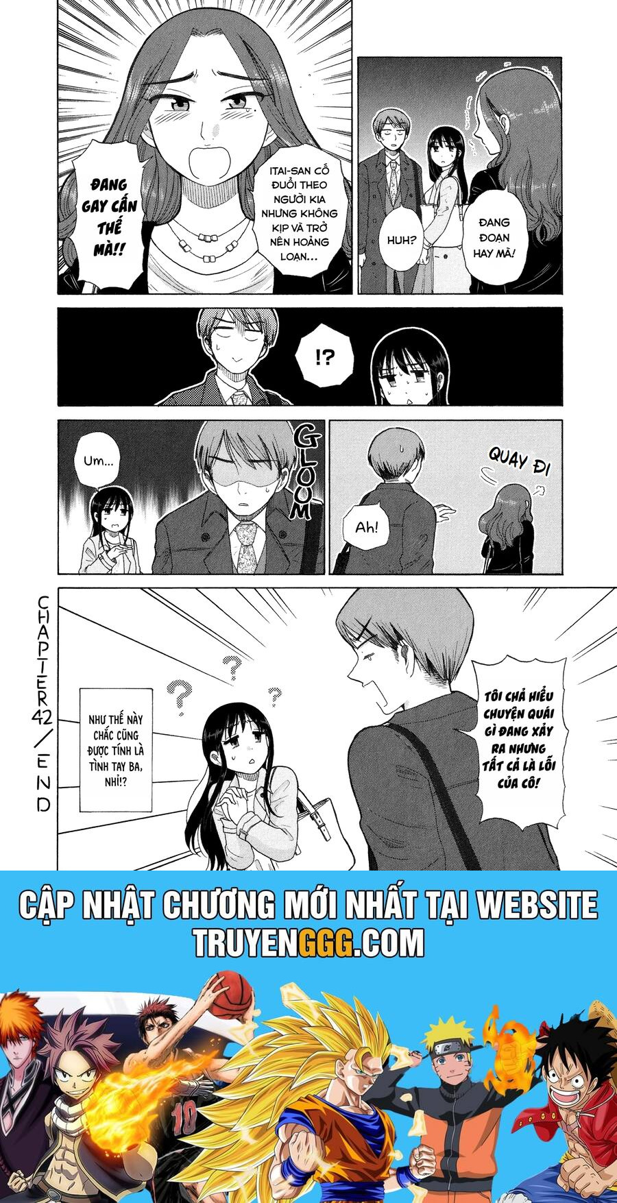 Itai Onee-San Wa Suki Desu Ka? Chapter 42 - Trang 2