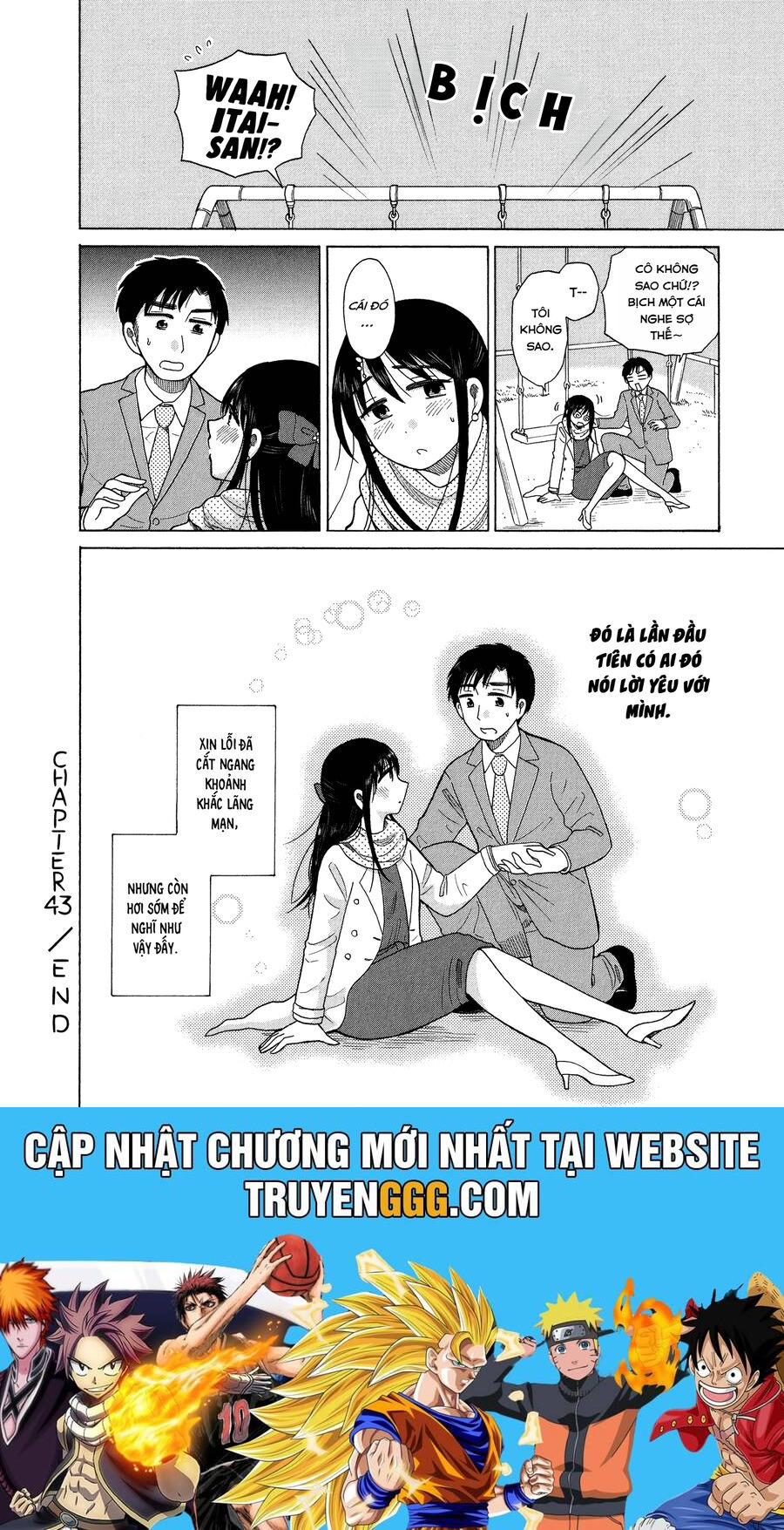 Itai Onee-San Wa Suki Desu Ka? Chapter 43 - Trang 2