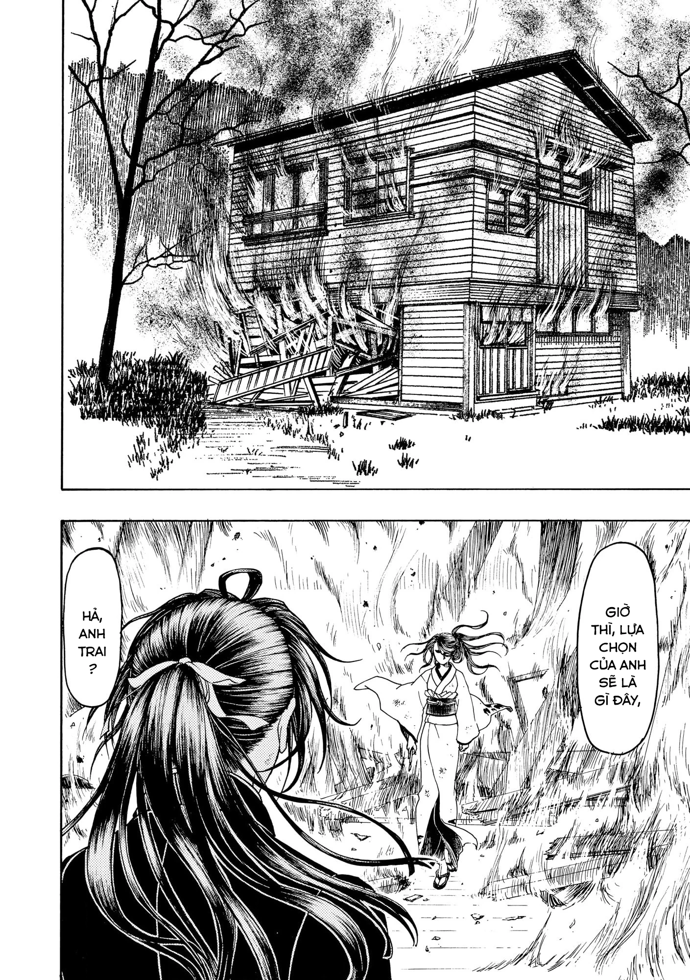 Vì Hận Tái Sinh ~Người Phụ Nữ Vì Phục Thù Mà Từ Bỏ Gương Mặt Của Mình~ Chapter 87 - Trang 2