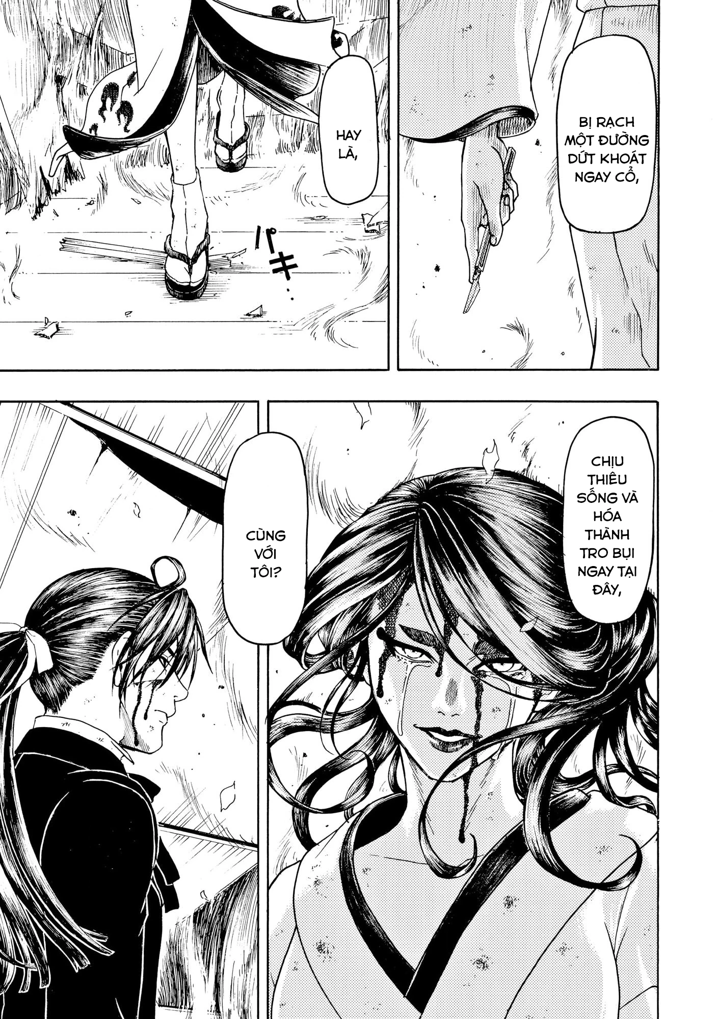 Vì Hận Tái Sinh ~Người Phụ Nữ Vì Phục Thù Mà Từ Bỏ Gương Mặt Của Mình~ Chapter 87 - Trang 2