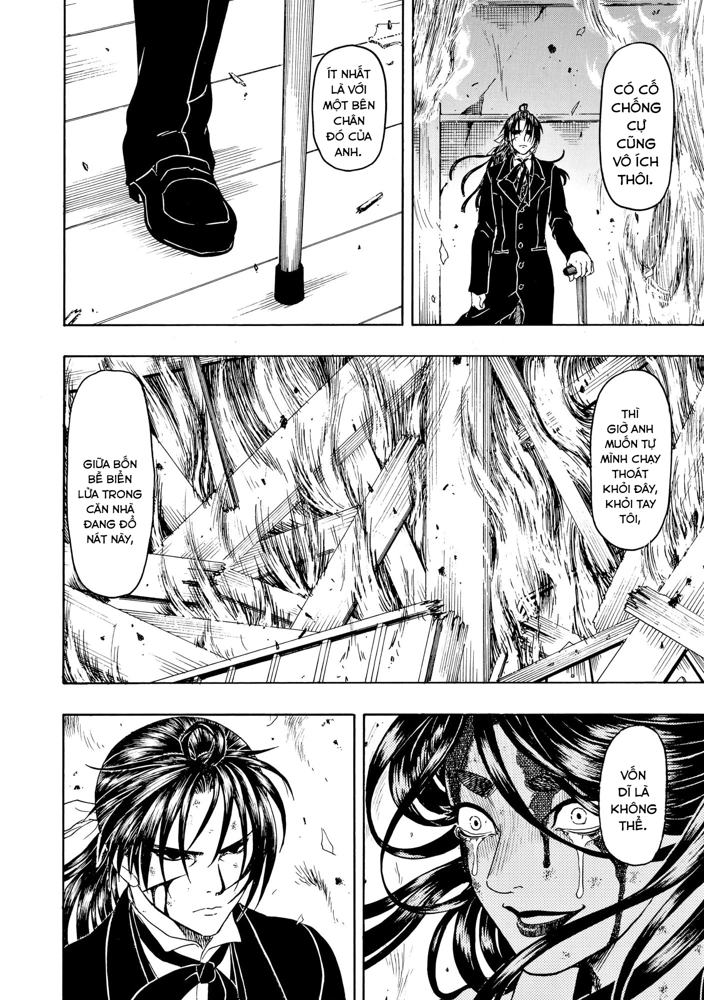 Vì Hận Tái Sinh ~Người Phụ Nữ Vì Phục Thù Mà Từ Bỏ Gương Mặt Của Mình~ Chapter 87 - Trang 2