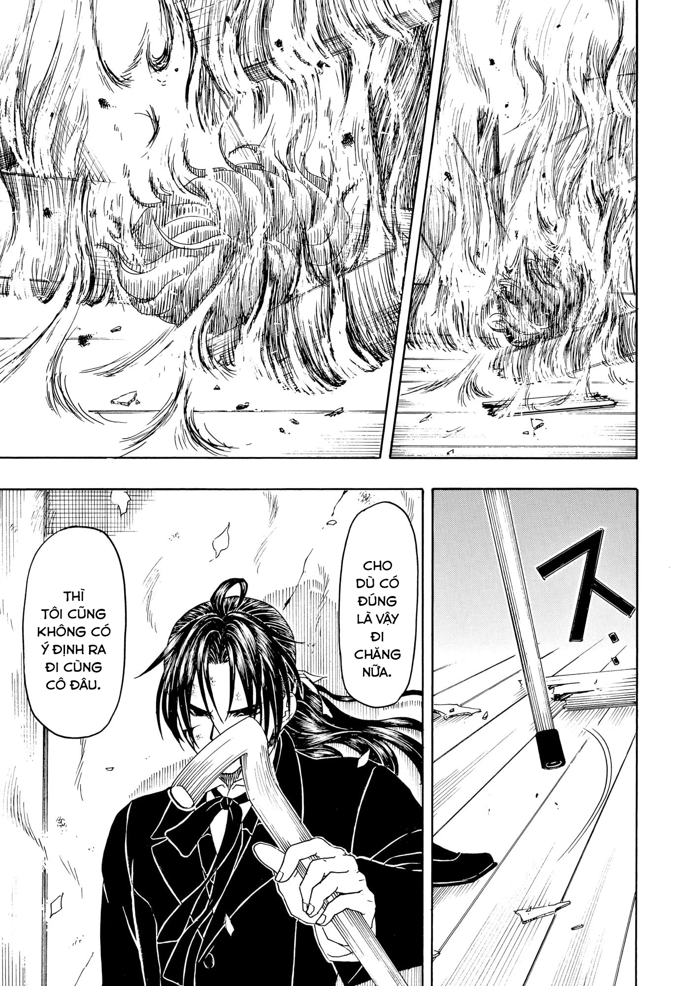 Vì Hận Tái Sinh ~Người Phụ Nữ Vì Phục Thù Mà Từ Bỏ Gương Mặt Của Mình~ Chapter 87 - Trang 2