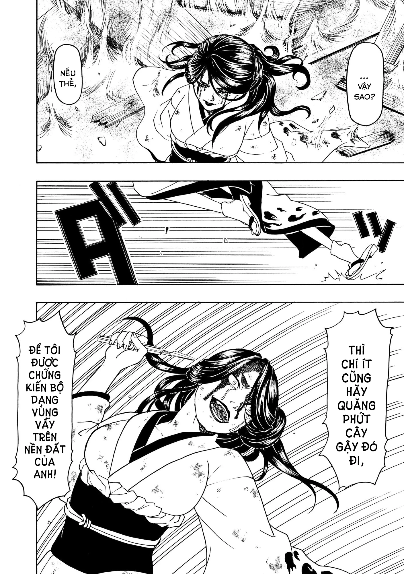 Vì Hận Tái Sinh ~Người Phụ Nữ Vì Phục Thù Mà Từ Bỏ Gương Mặt Của Mình~ Chapter 87 - Trang 2