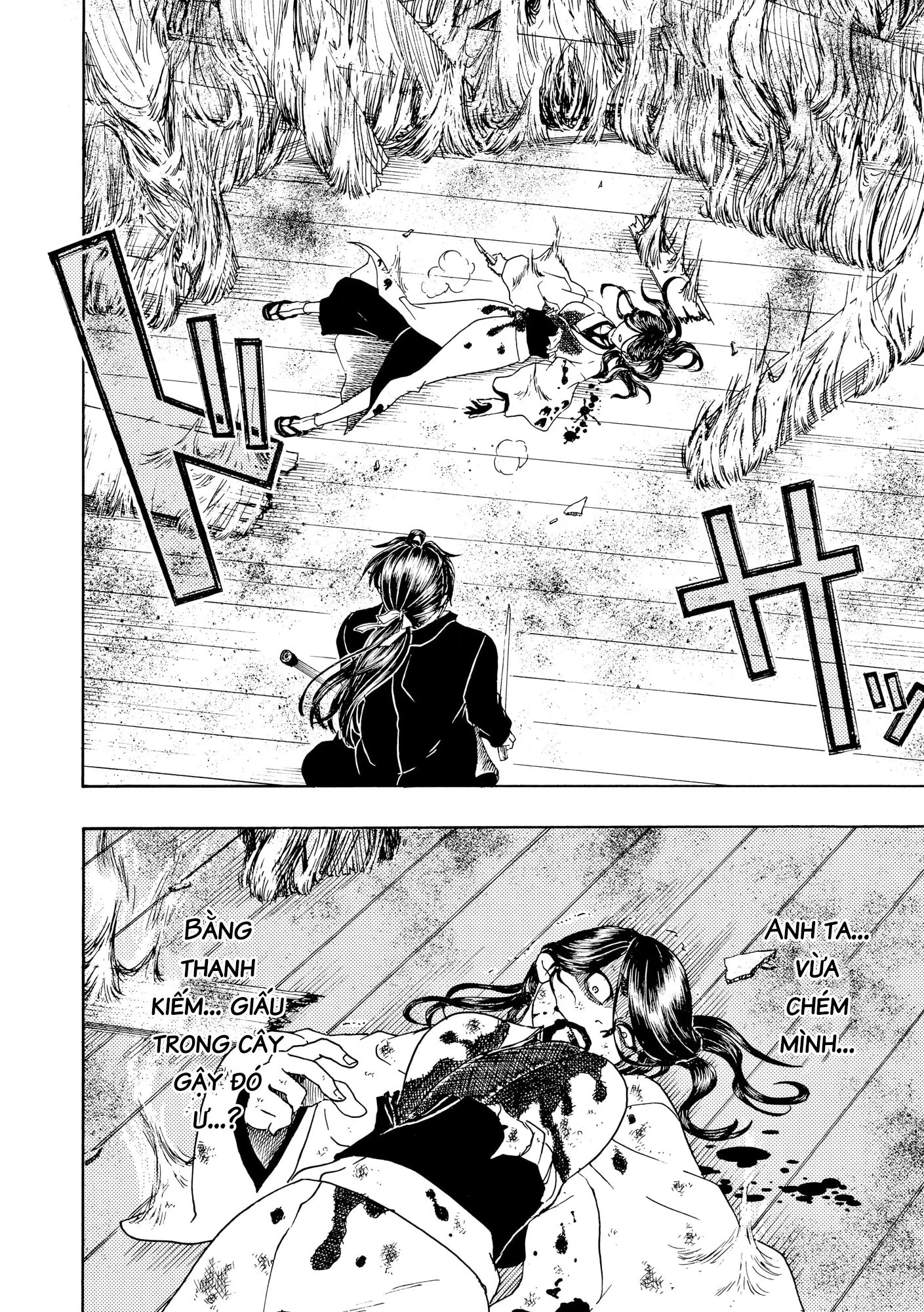 Vì Hận Tái Sinh ~Người Phụ Nữ Vì Phục Thù Mà Từ Bỏ Gương Mặt Của Mình~ Chapter 87 - Trang 2