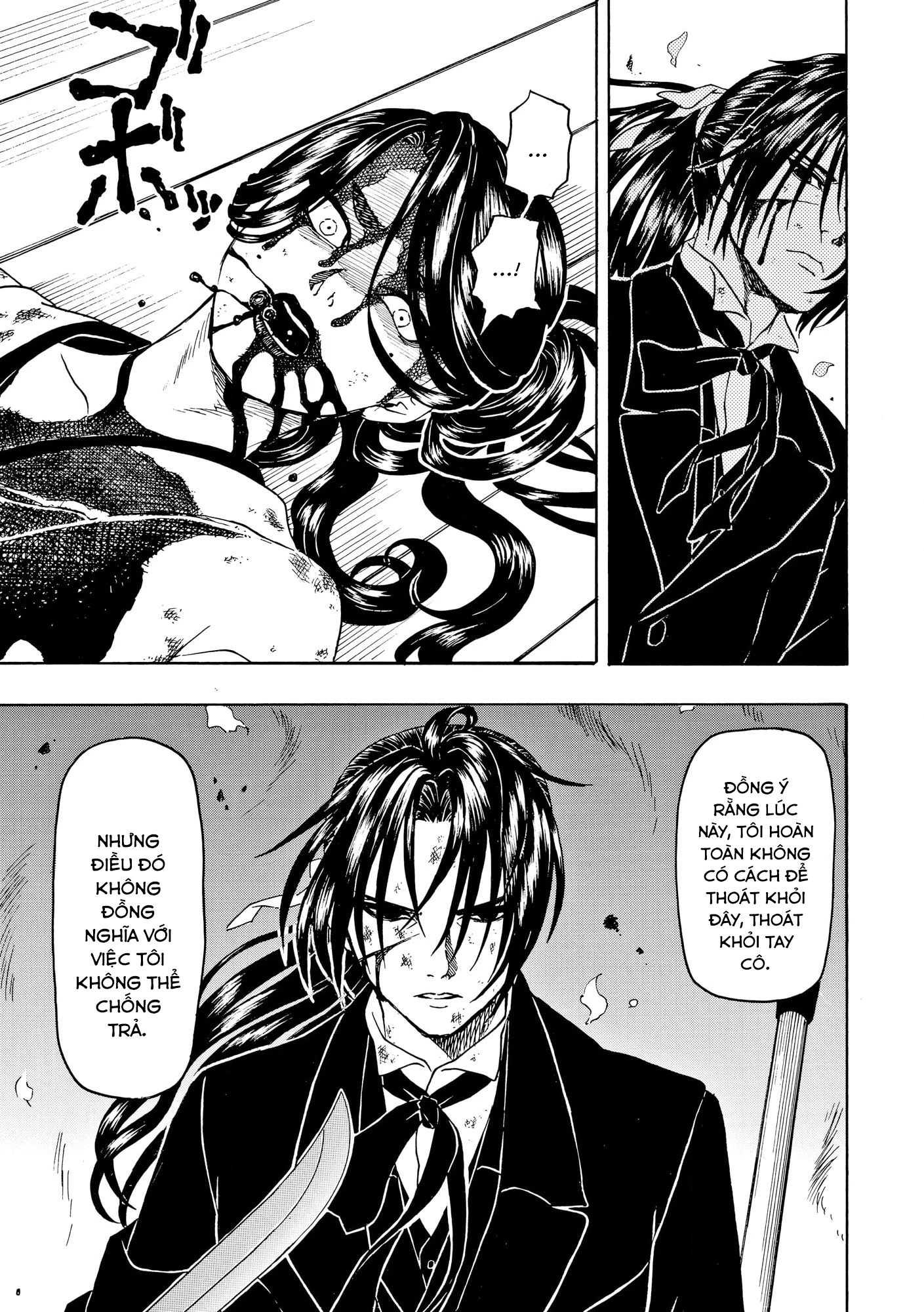 Vì Hận Tái Sinh ~Người Phụ Nữ Vì Phục Thù Mà Từ Bỏ Gương Mặt Của Mình~ Chapter 87 - Trang 2