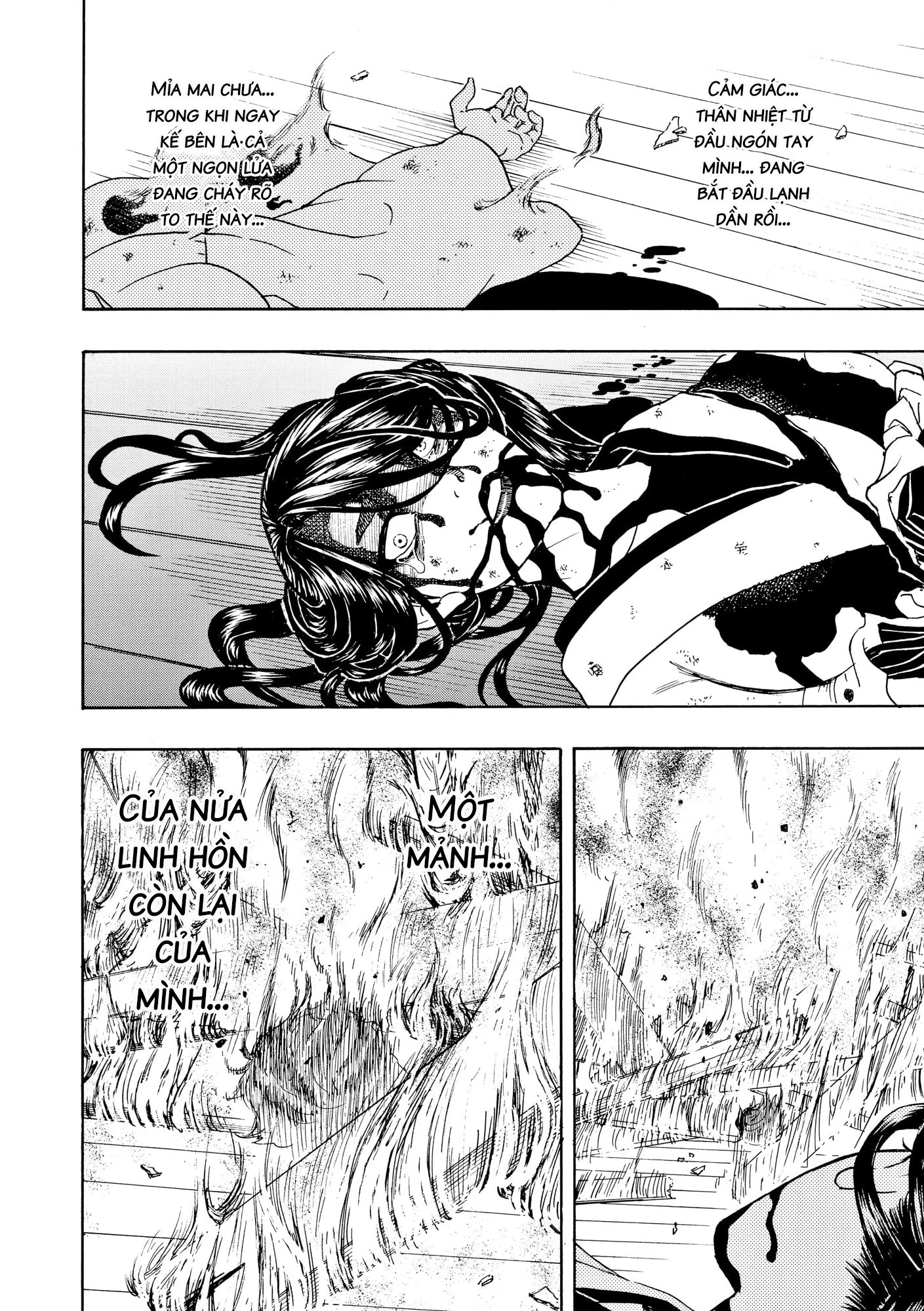 Vì Hận Tái Sinh ~Người Phụ Nữ Vì Phục Thù Mà Từ Bỏ Gương Mặt Của Mình~ Chapter 87 - Trang 2