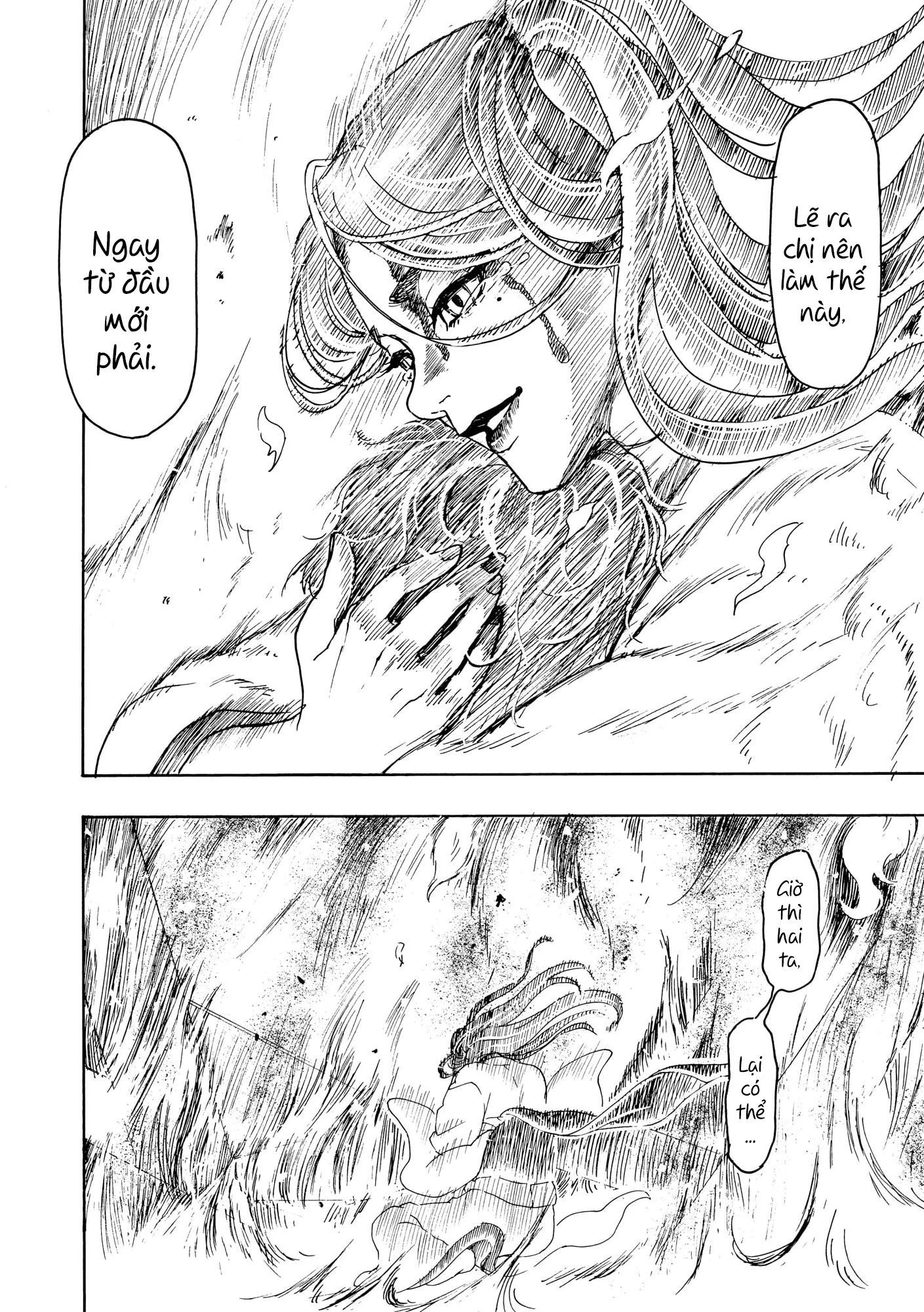 Vì Hận Tái Sinh ~Người Phụ Nữ Vì Phục Thù Mà Từ Bỏ Gương Mặt Của Mình~ Chapter 87 - Trang 2