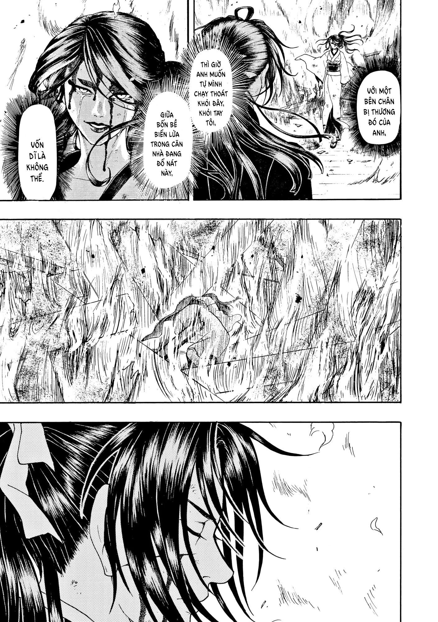 Vì Hận Tái Sinh ~Người Phụ Nữ Vì Phục Thù Mà Từ Bỏ Gương Mặt Của Mình~ Chapter 87 - Trang 2