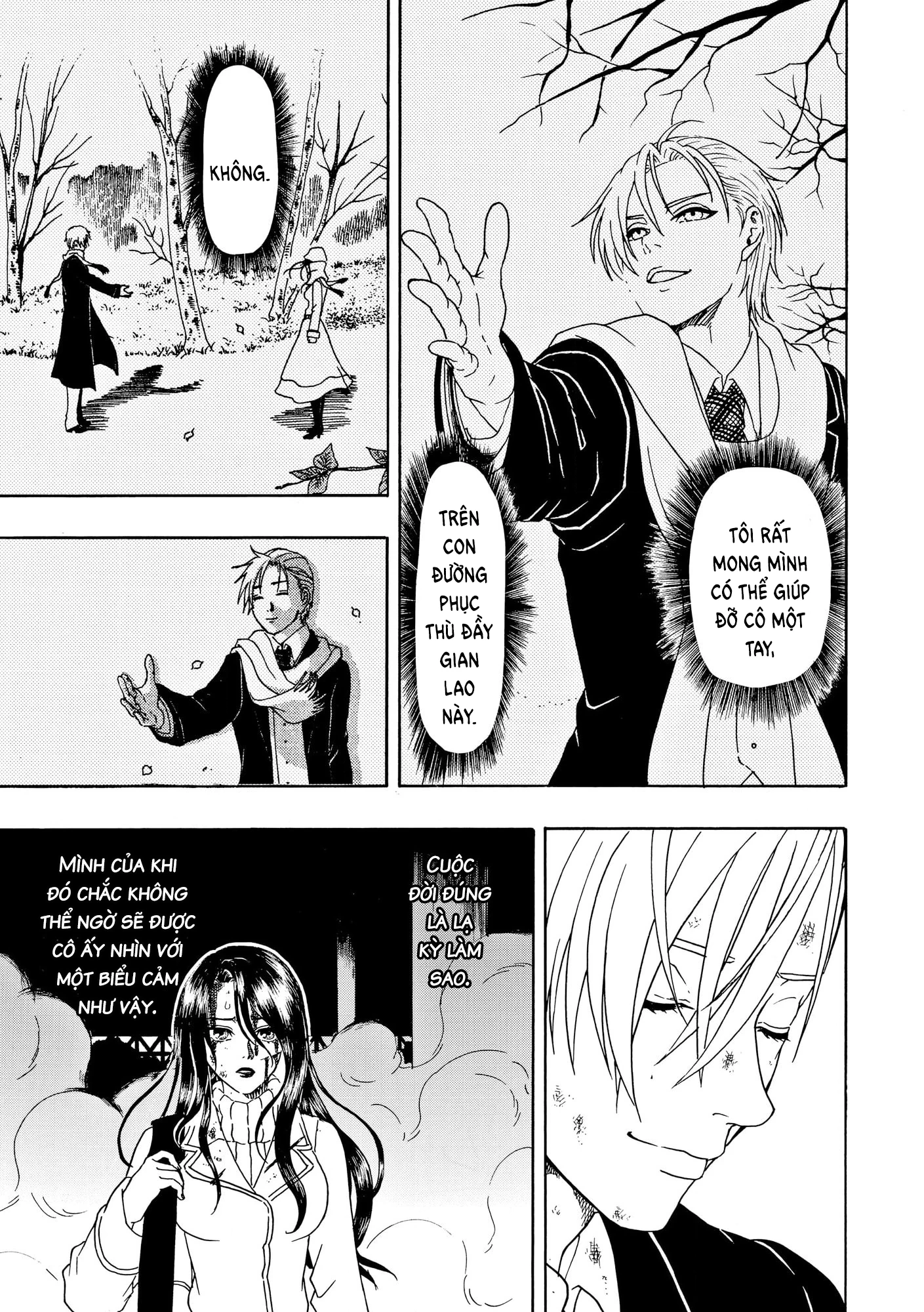 Vì Hận Tái Sinh ~Người Phụ Nữ Vì Phục Thù Mà Từ Bỏ Gương Mặt Của Mình~ Chapter 88 - Trang 2