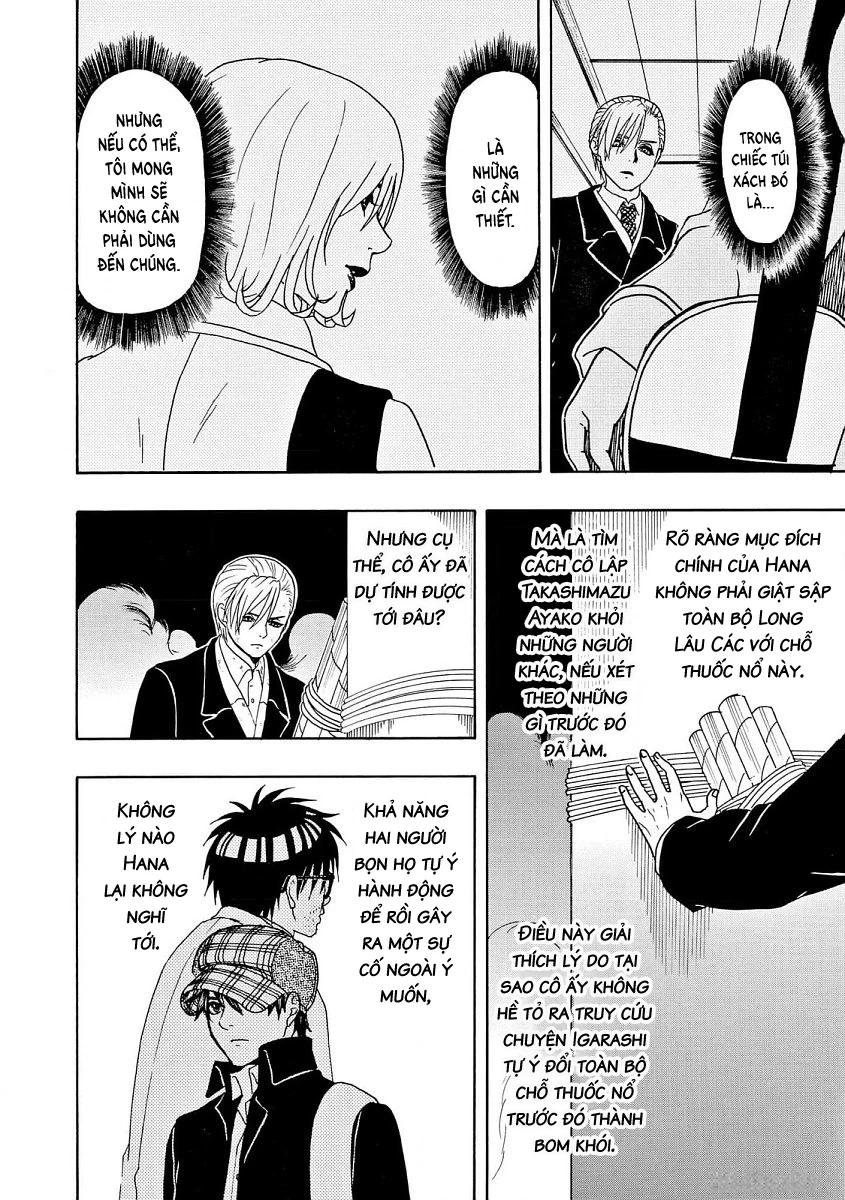 Vì Hận Tái Sinh ~Người Phụ Nữ Vì Phục Thù Mà Từ Bỏ Gương Mặt Của Mình~ Chapter 89 - Trang 2