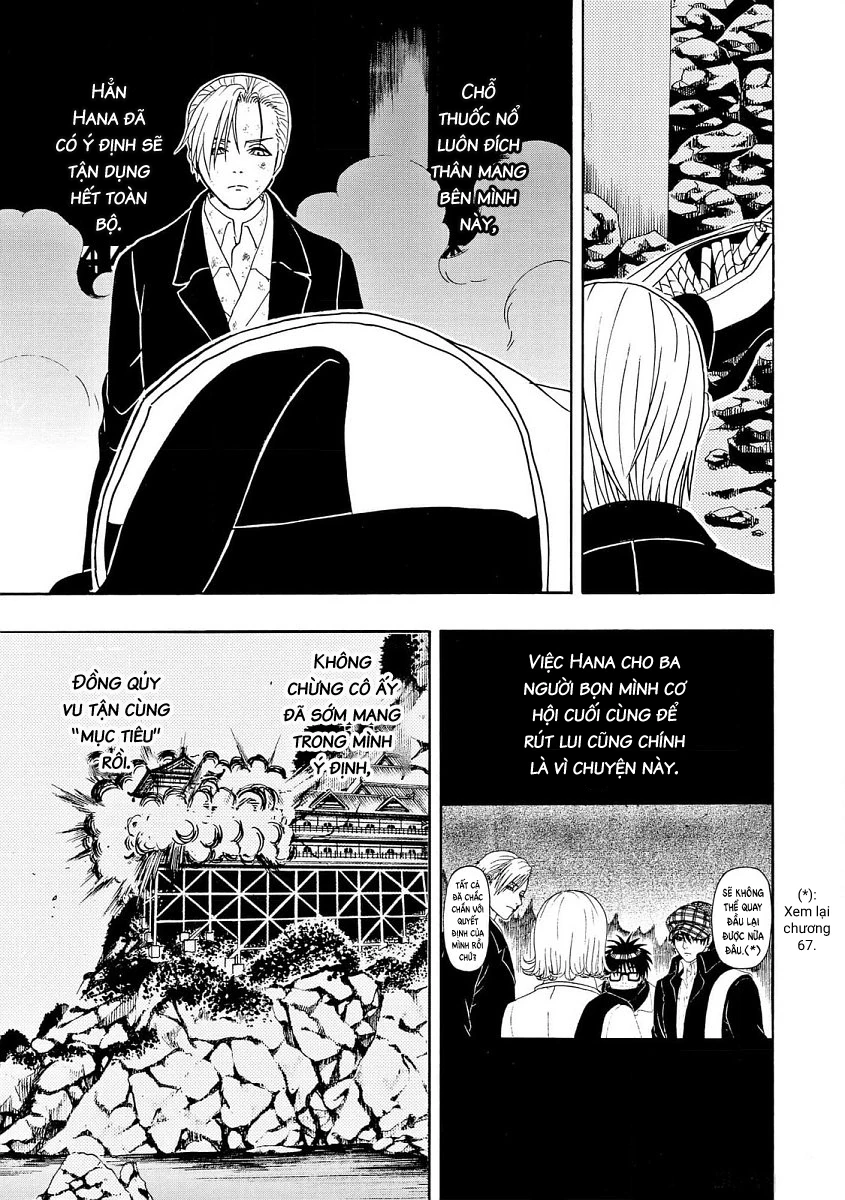 Vì Hận Tái Sinh ~Người Phụ Nữ Vì Phục Thù Mà Từ Bỏ Gương Mặt Của Mình~ Chapter 89 - Trang 2
