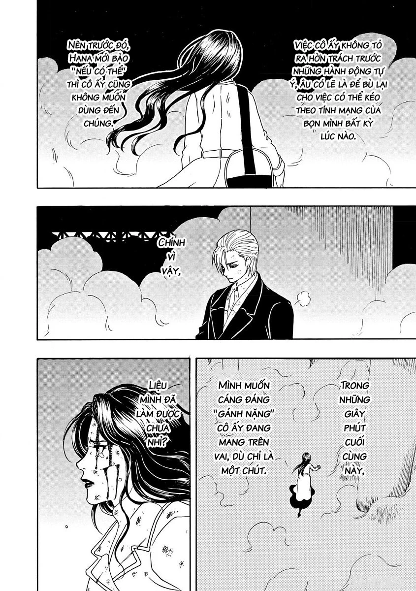 Vì Hận Tái Sinh ~Người Phụ Nữ Vì Phục Thù Mà Từ Bỏ Gương Mặt Của Mình~ Chapter 89 - Trang 2