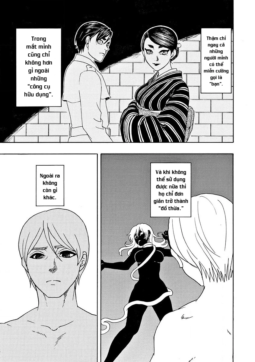 Vì Hận Tái Sinh ~Người Phụ Nữ Vì Phục Thù Mà Từ Bỏ Gương Mặt Của Mình~ Chapter 89 - Trang 2