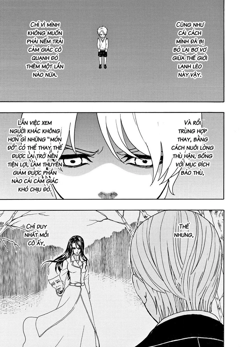 Vì Hận Tái Sinh ~Người Phụ Nữ Vì Phục Thù Mà Từ Bỏ Gương Mặt Của Mình~ Chapter 89 - Trang 2