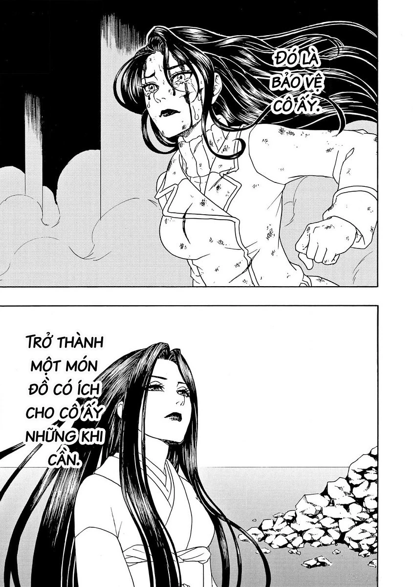 Vì Hận Tái Sinh ~Người Phụ Nữ Vì Phục Thù Mà Từ Bỏ Gương Mặt Của Mình~ Chapter 89 - Trang 2